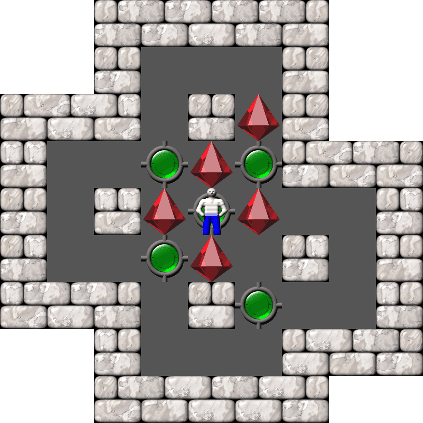 Сокобан Yoshio Murases Hand-Mades Hand-Made уровень 7